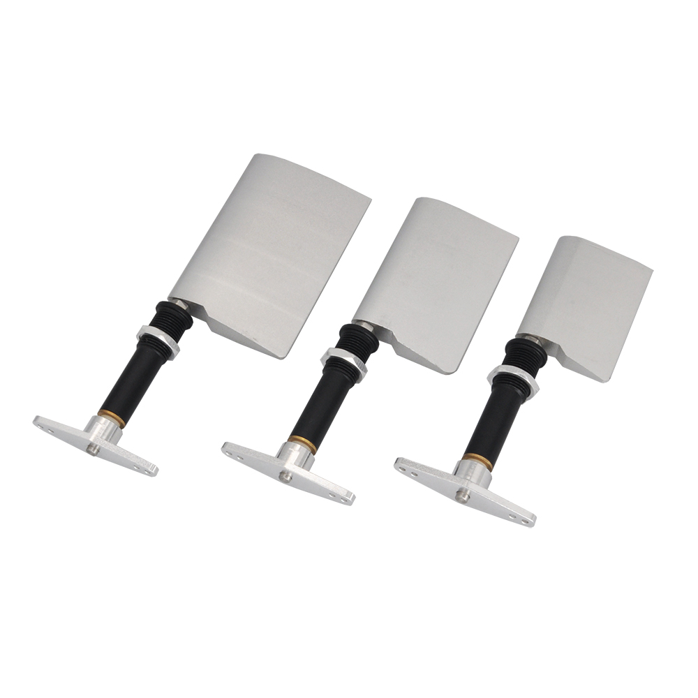RC Aluminum Alloy Ship Rudder  - Model Kit Yacht ulasan dan harga