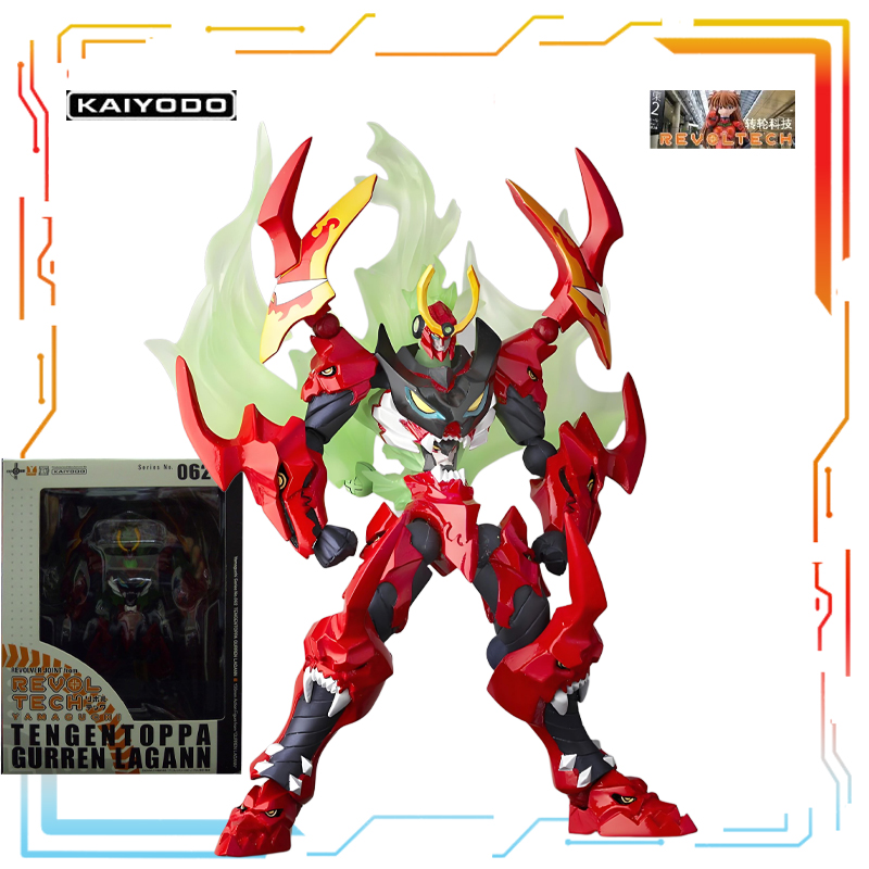 Kaiyodo Original Mecha Product - Model Kit Gurren Lagann ulasan dan harga