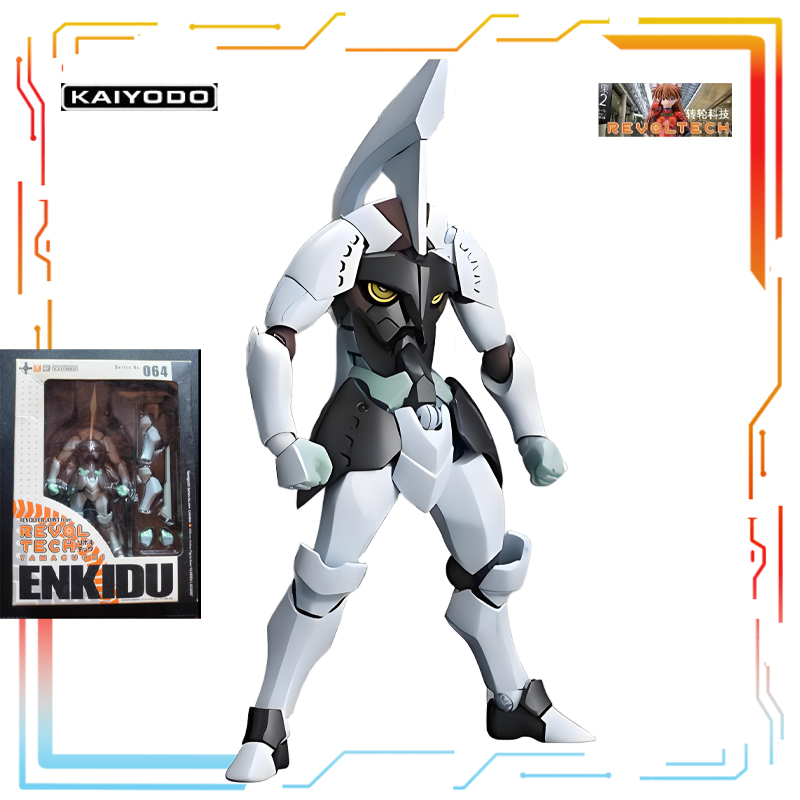 Kaiyodo Original Mecha Product - Model Kit Gurren Lagann ulasan dan harga