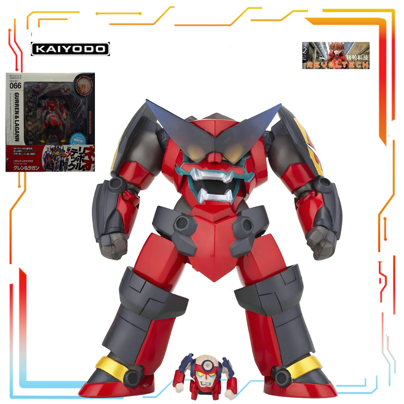 Kaiyodo Original Mecha Product - Model Kit Gurren Lagann ulasan dan harga
