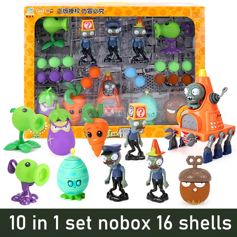 New Plants vs Zombies 2 Peasho - Model Kit Zombie ulasan dan harga