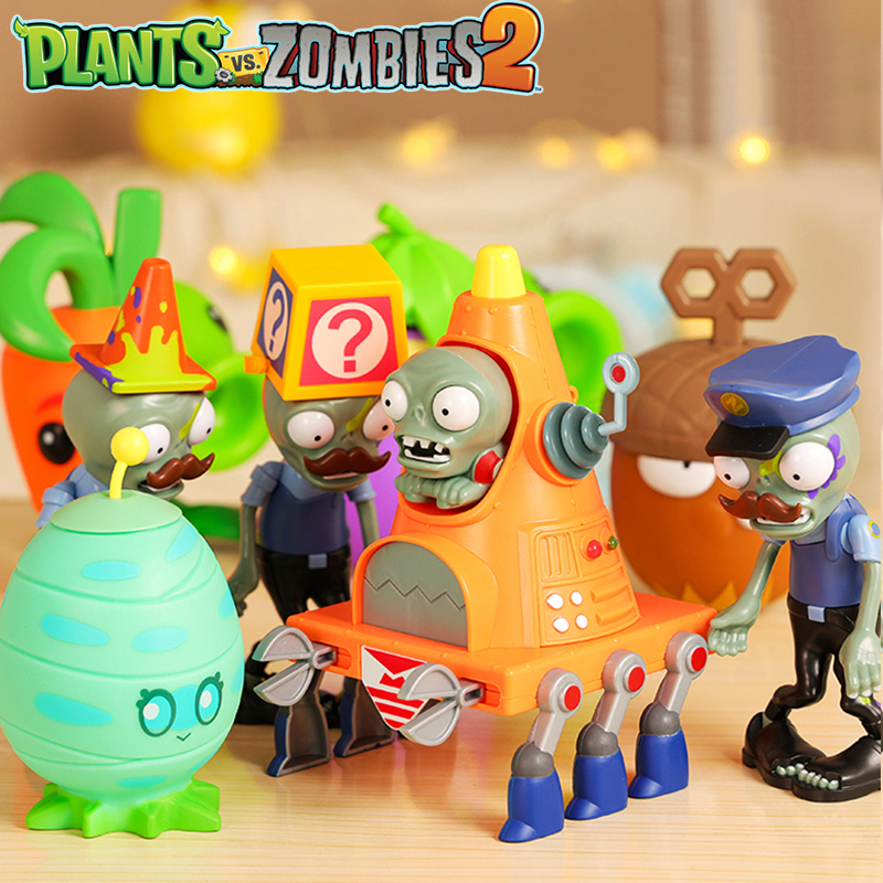 New Plants vs Zombies 2 Peasho - Model Kit Zombie ulasan dan harga