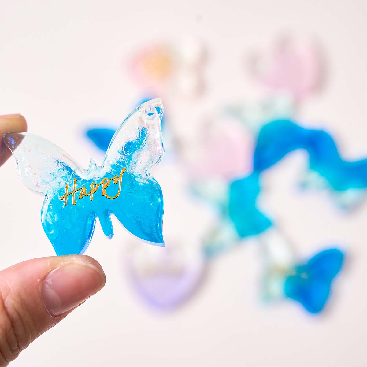Six-hole with Holes Earring Si - Model Kit Resin ulasan dan harga