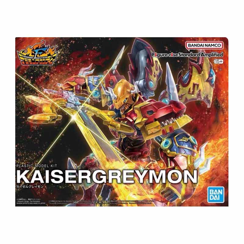 BANDAI Figure-rise Standard Di - Model Kit Kaisergreymon ulasan dan harga