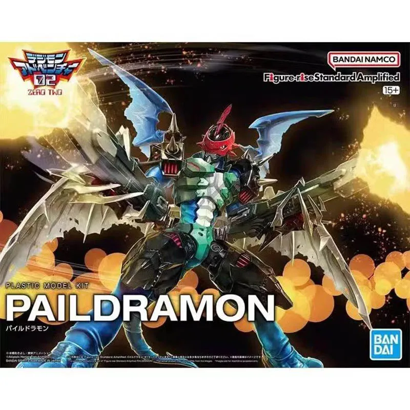 BANDAI Figure-rise Standard Di - Model Kit Kaisergreymon ulasan dan harga
