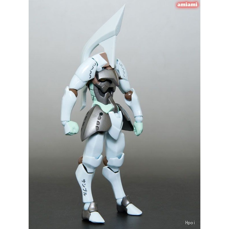 KAIYODO Original LAZENGANN 052 - Model Kit Gurren Lagann ulasan dan harga
