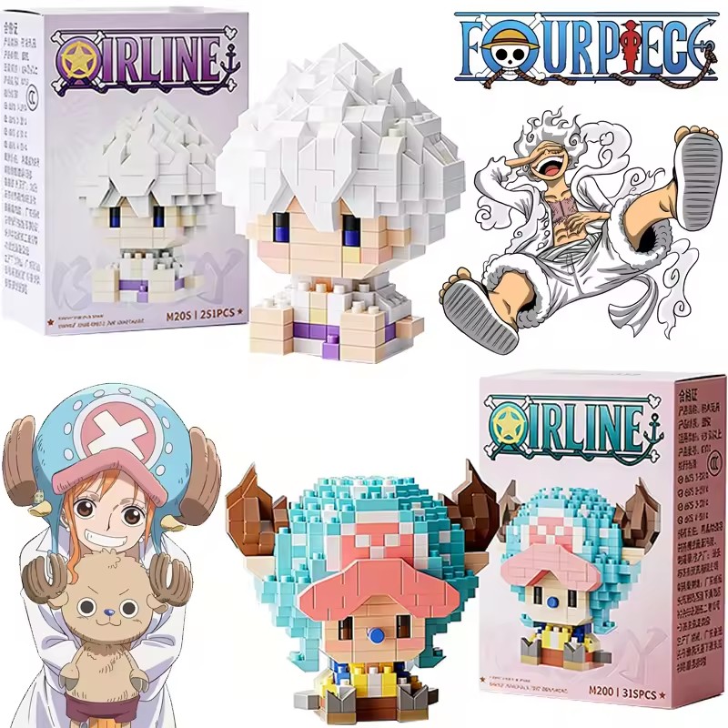 One Piece Anime Sun God Nika L - Model Kit Chopper ulasan dan harga