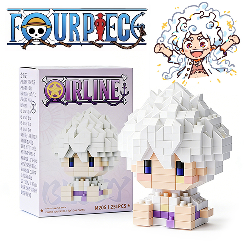 One Piece Anime Sun God Nika L - Model Kit Chopper ulasan dan harga
