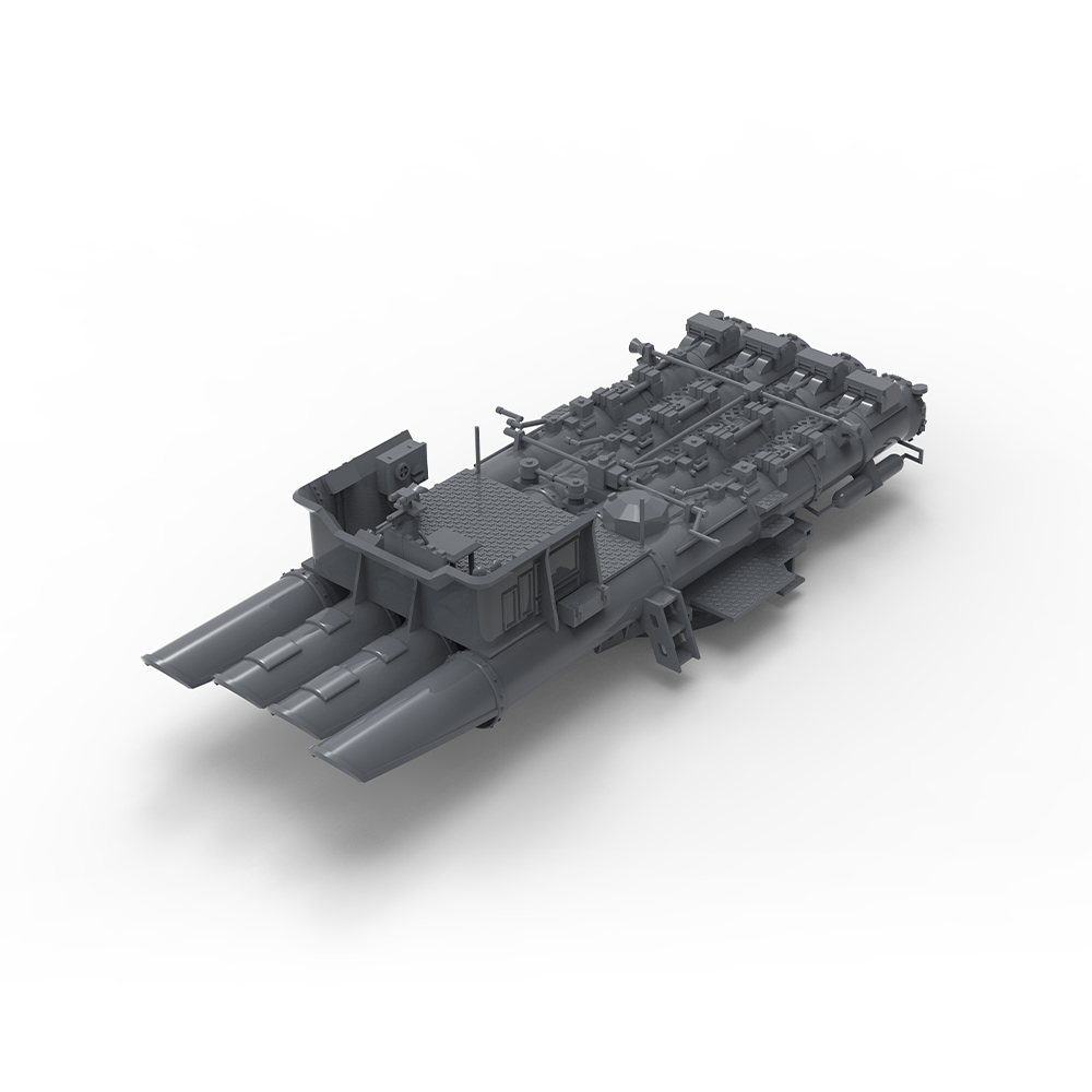 Yao's Studio LY505 1/144 1/200 - Model Kit Studio ulasan dan harga
