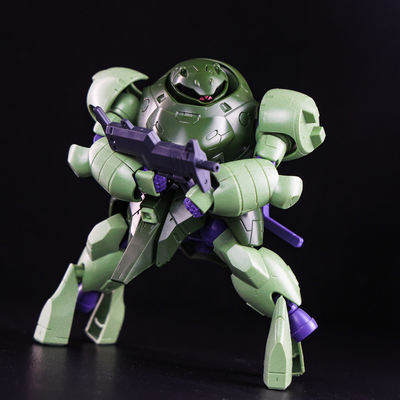 New Hg Ibo 1/144 Man Rondi Iro - Model Kit Jms ulasan dan harga