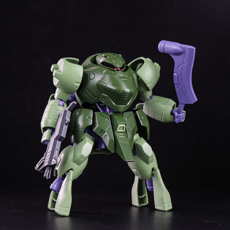 New Hg Ibo 1/144 Man Rondi Iro - Model Kit Jms ulasan dan harga