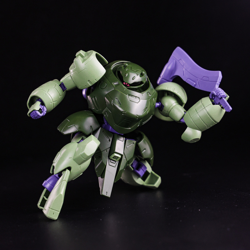 New Hg Ibo 1/144 Man Rondi Iro - Model Kit Jms ulasan dan harga
