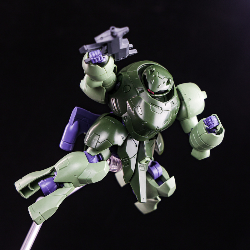 New Hg Ibo 1/144 Man Rondi Iro - Model Kit Jms ulasan dan harga
