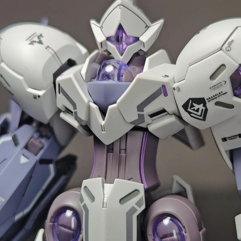 In Stock Hg 1/144 The Witch Fr - Model Kit Judge ulasan dan harga