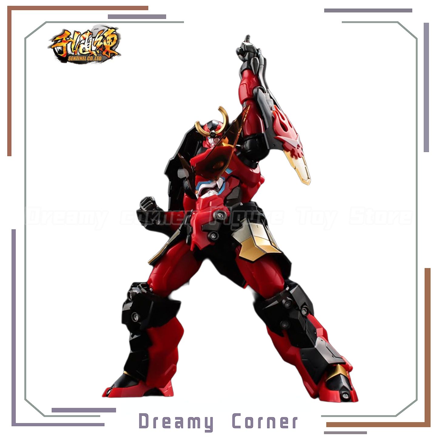 【In Stock】Original SENTINEL UC - Model Kit Gurren Lagann ulasan dan harga