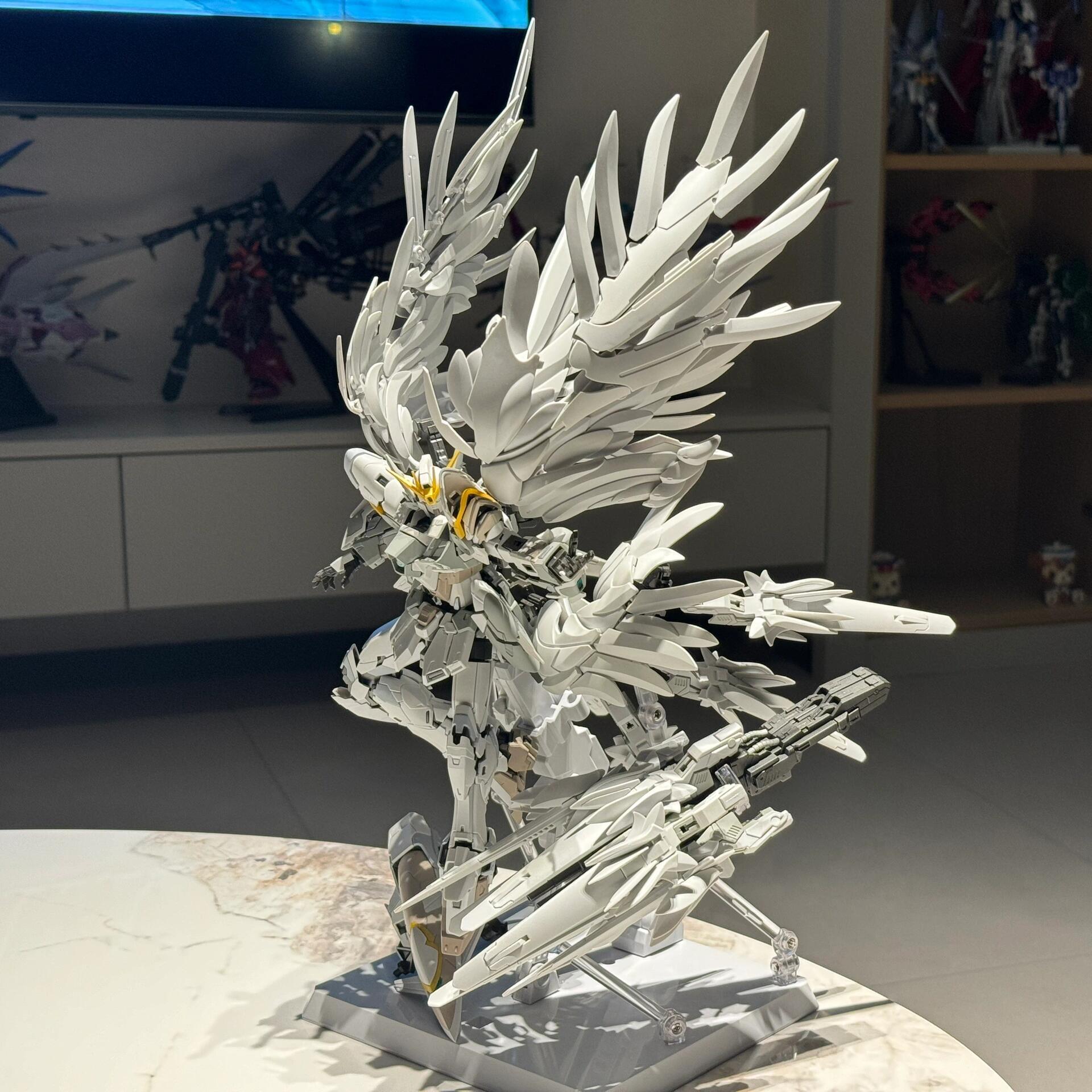 In Stock Daban 8827 Wing Zero  - Model Kit Gundam Mg ulasan dan harga