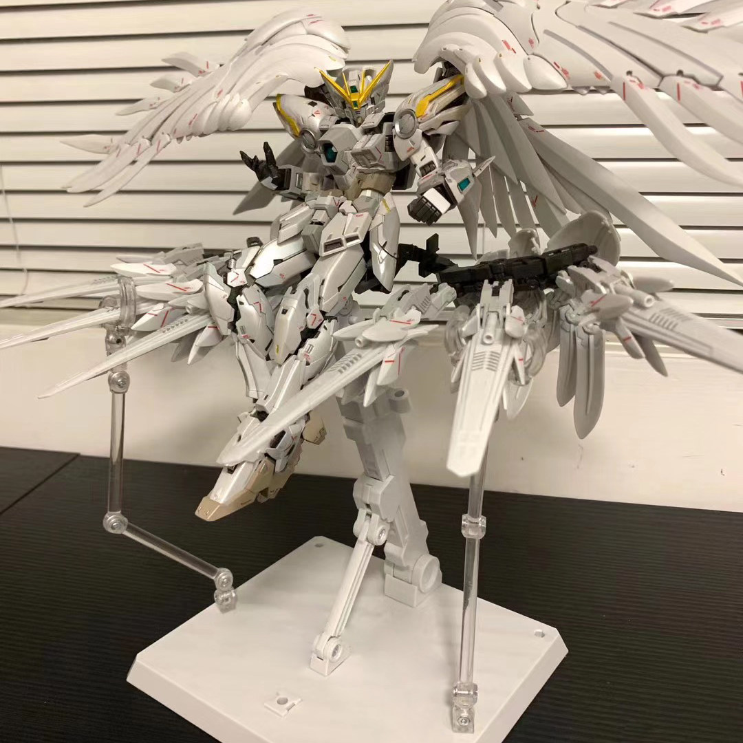 In Stock Daban 8827 Wing Zero  - Model Kit Gundam Mg ulasan dan harga