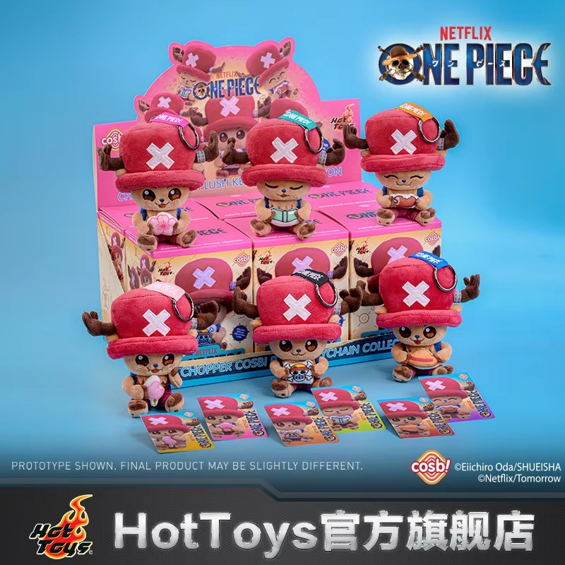 new Hot Toys Official One Piec - Model Kit Chopper ulasan dan harga