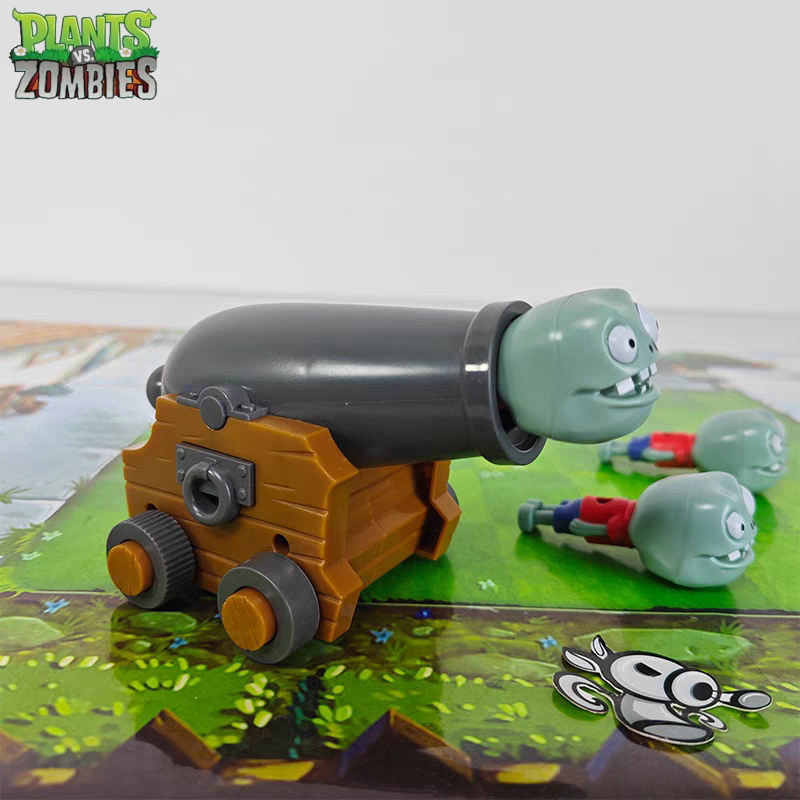 New Plants Vs. Zombies Toy Lit - Model Kit Zombie ulasan dan harga