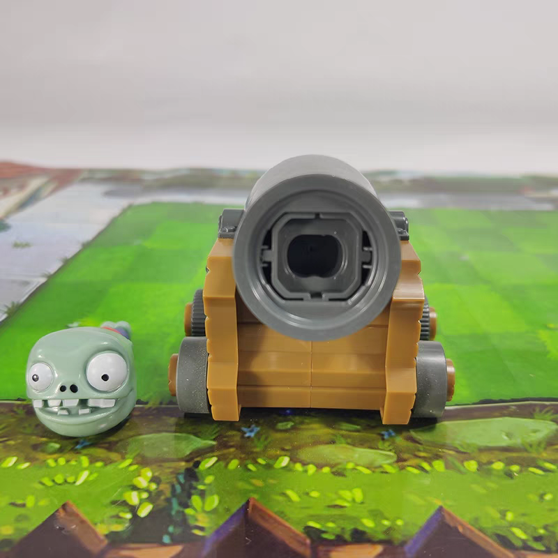 New Plants Vs. Zombies Toy Lit - Model Kit Zombie ulasan dan harga