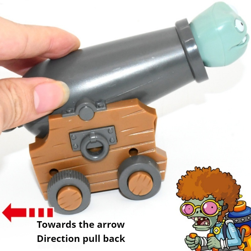New Plants Vs. Zombies Toy Lit - Model Kit Zombie ulasan dan harga