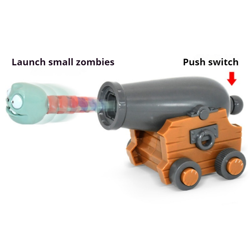 New Plants Vs. Zombies Toy Lit - Model Kit Zombie ulasan dan harga