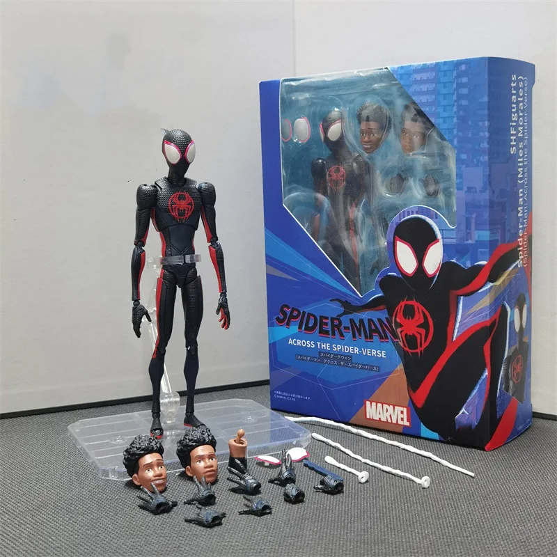 Shf Spider-man Anime Figure Mi - Model Kit Thousand Sunny ulasan dan harga