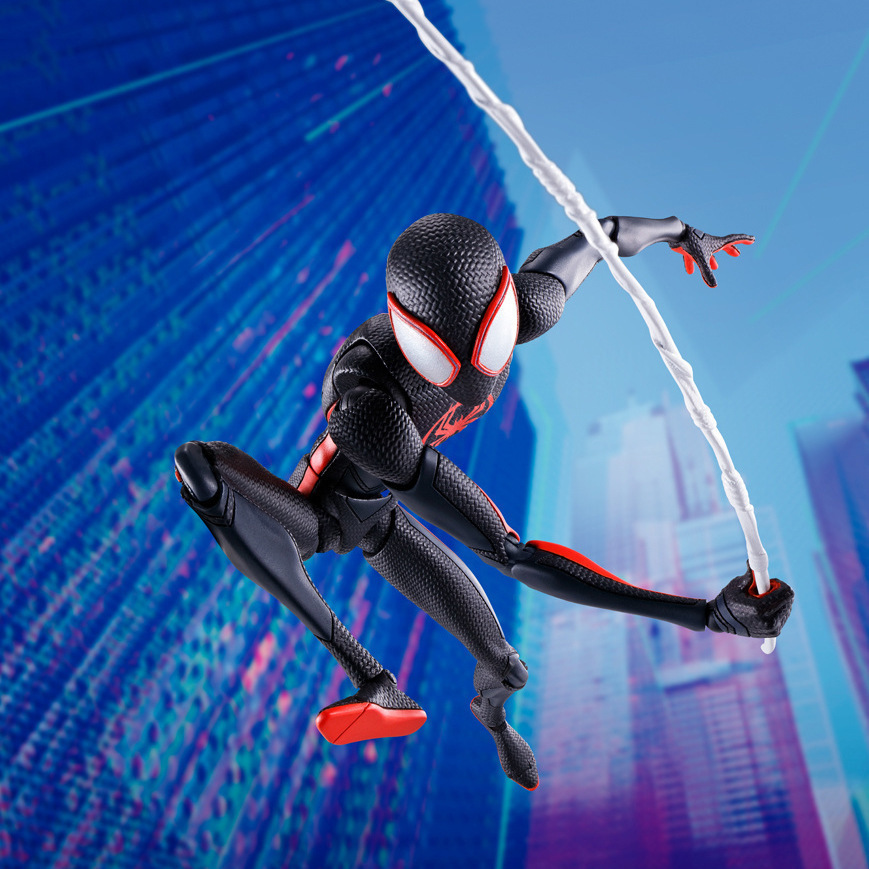 Shf Spider-man Anime Figure Mi - Model Kit Thousand Sunny ulasan dan harga