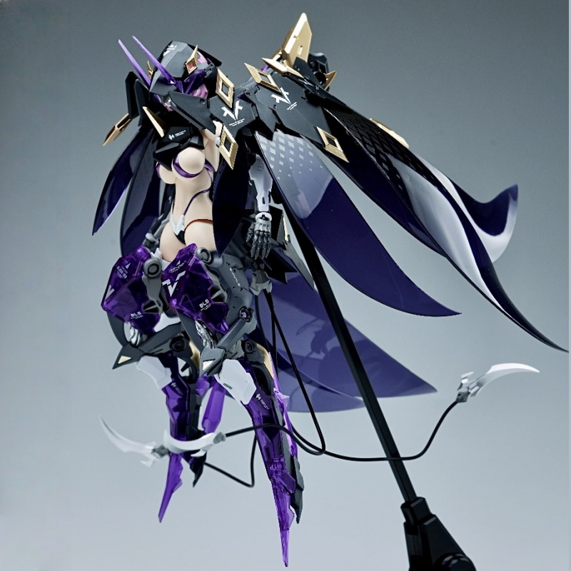 In Stock 1/10 Eamestcore Craft - Model Kit Mecha Girl ulasan dan harga