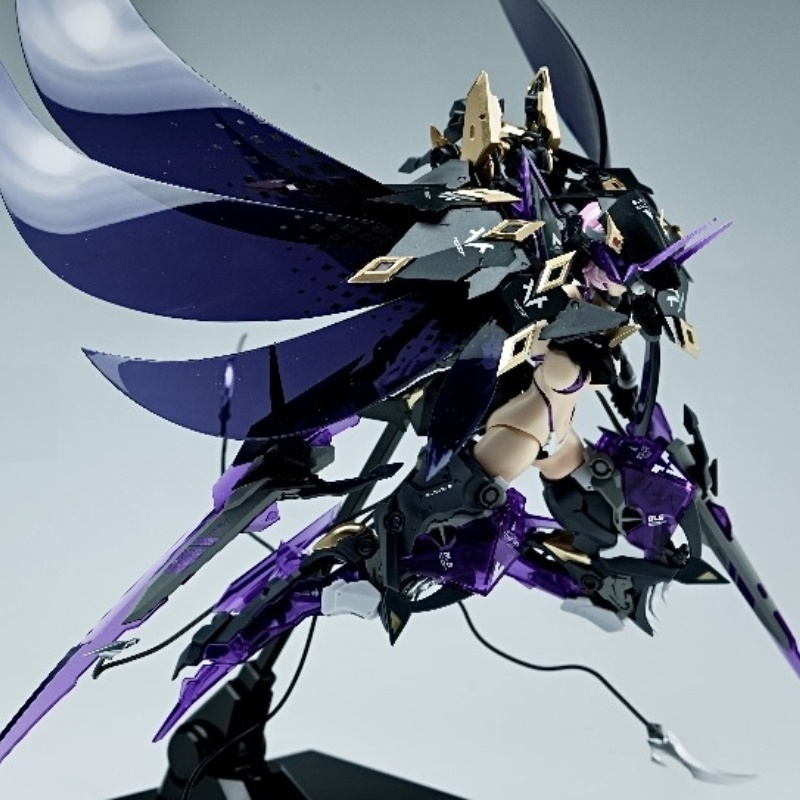 In Stock 1/10 Eamestcore Craft - Model Kit Mecha Girl ulasan dan harga