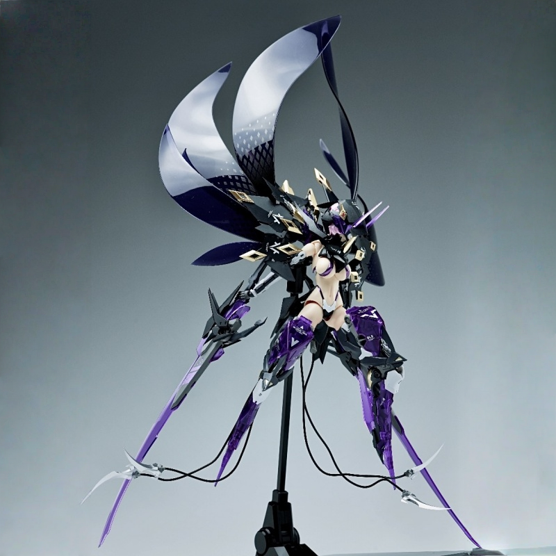 In Stock 1/10 Eamestcore Craft - Model Kit Mecha Girl ulasan dan harga