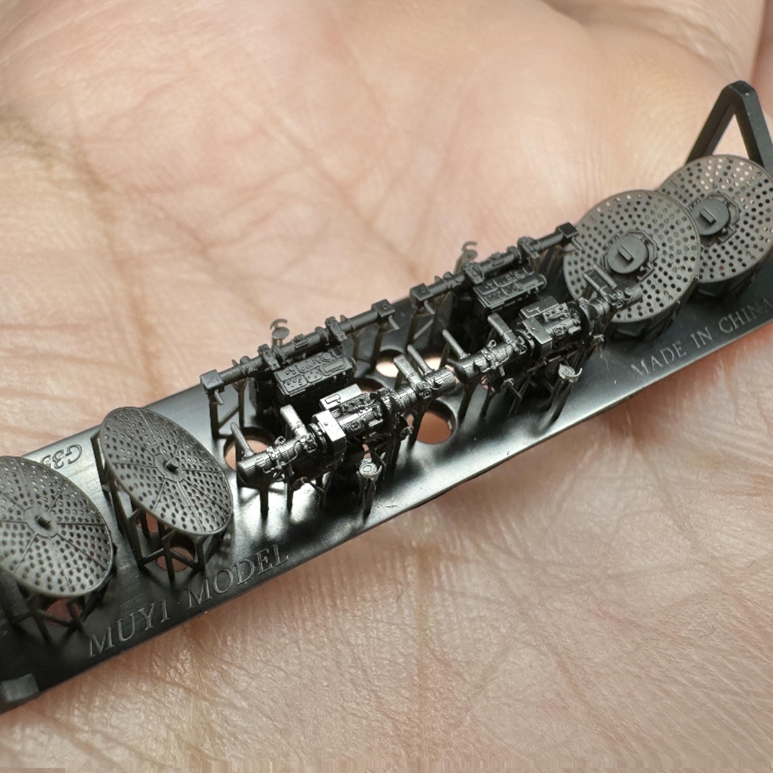 MUYI MODEL STUDIO 1/350 G35001 - Model Kit Studio ulasan dan harga