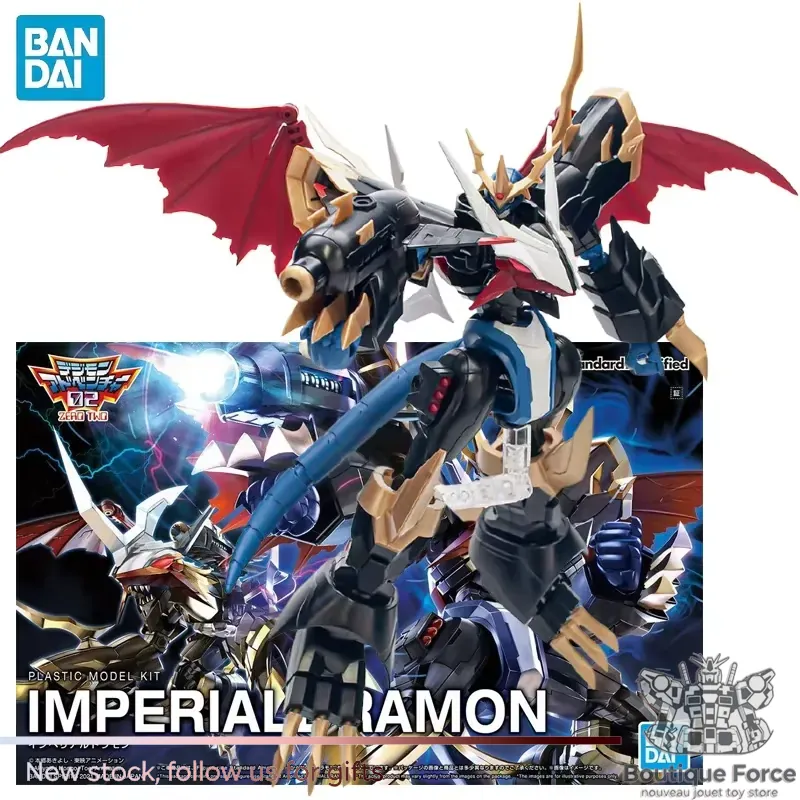 BANDAI Figure-rise Standard Am - Model Kit Imperialdramon ulasan dan harga