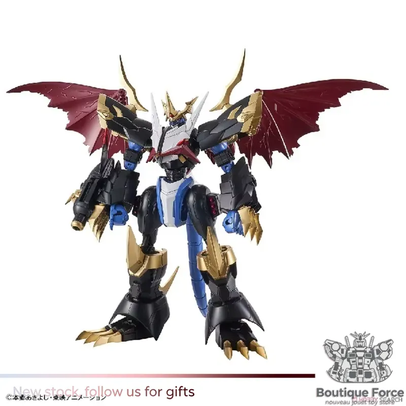 BANDAI Figure-rise Standard Am - Model Kit Imperialdramon ulasan dan harga