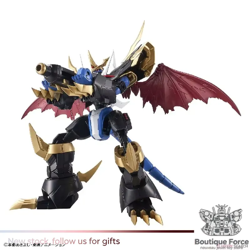 BANDAI Figure-rise Standard Am - Model Kit Imperialdramon ulasan dan harga