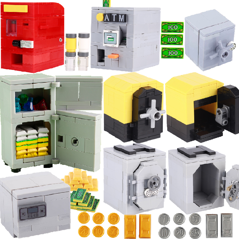 MOC Safe Deposit Box Model Bui - Model Kit Lamborghini ulasan dan harga