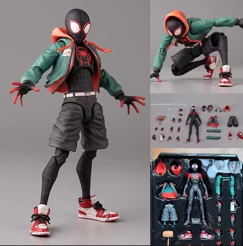 Sv Action Spiderman Miles Mora - Model Kit Thousand Sunny ulasan dan harga