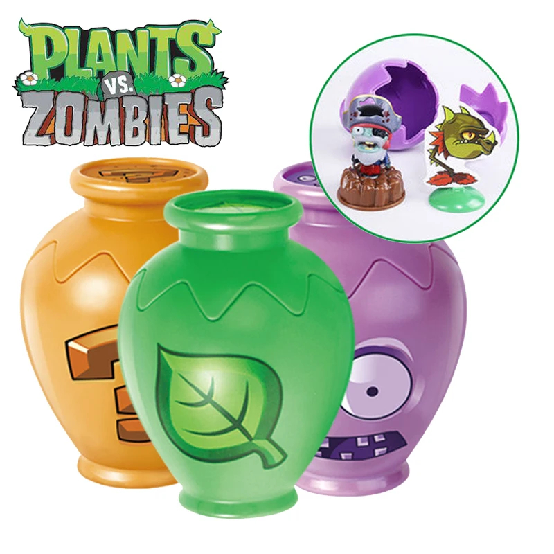 12pcs Plants VS Zombies 2 Croc - Model Kit Zombie ulasan dan harga