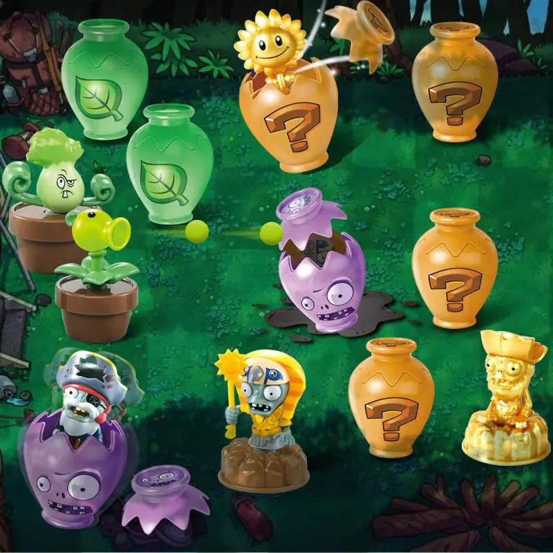 12pcs Plants VS Zombies 2 Croc - Model Kit Zombie ulasan dan harga