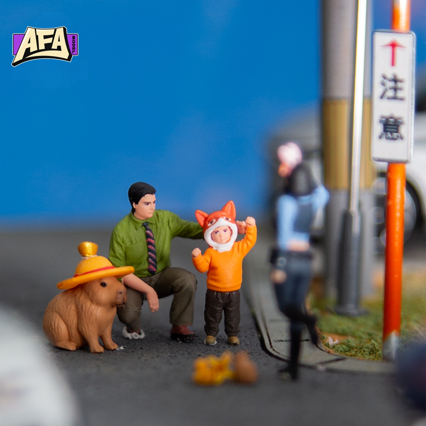 1:64 Scale miniature figures d - Model Kit Resin ulasan dan harga