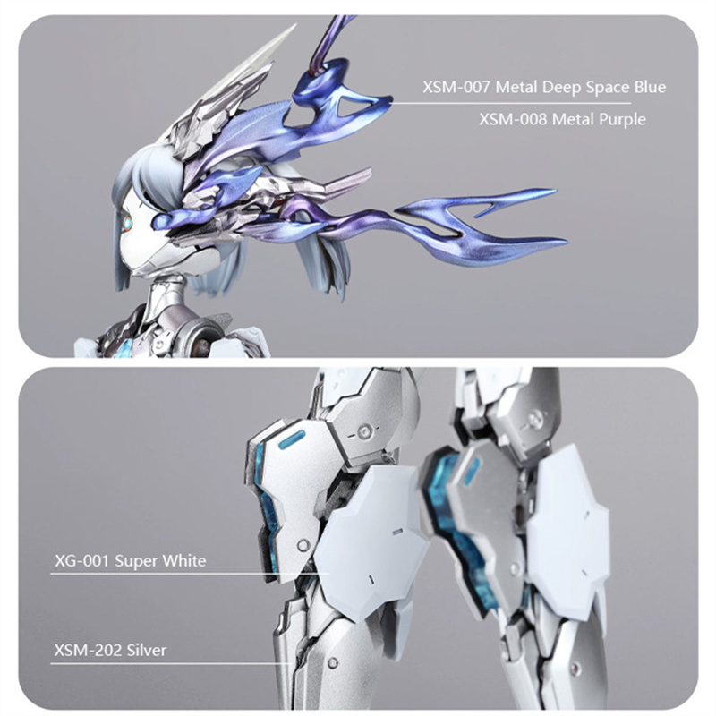 DSPIAE XSM 2026 New Model Hobb - Model Kit Paint Set ulasan dan harga