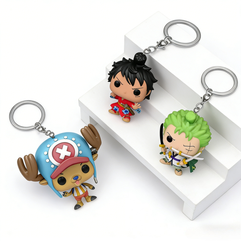 One Piece KeyChain Roronoa Zor - Model Kit Chopper ulasan dan harga