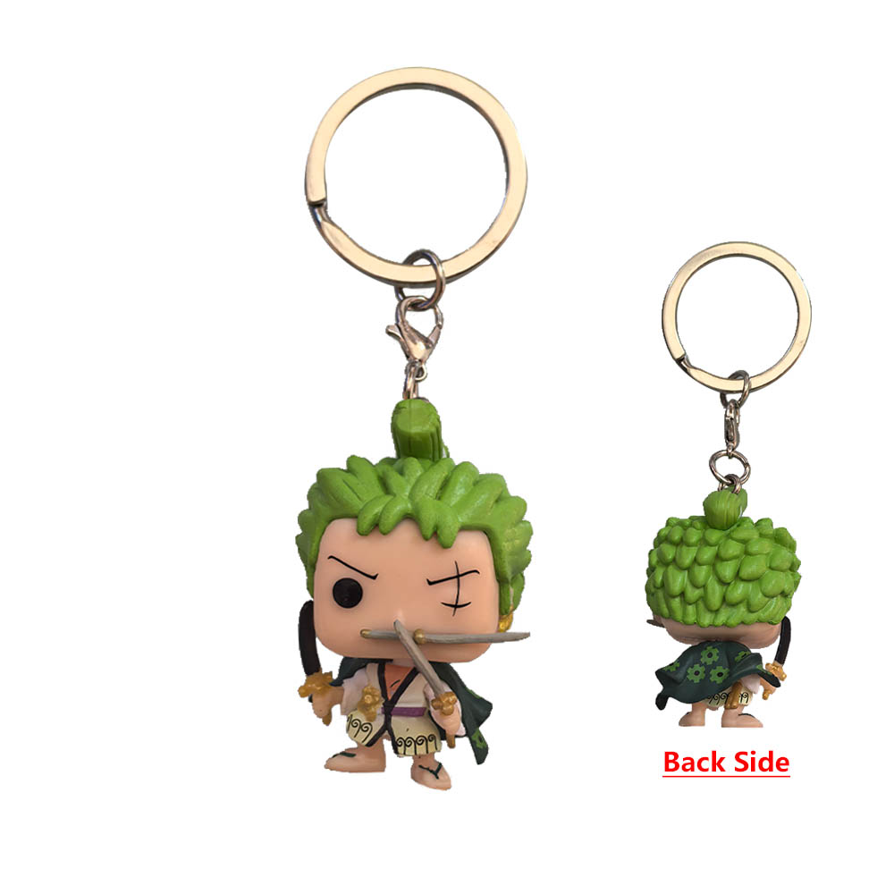 One Piece KeyChain Roronoa Zor - Model Kit Chopper ulasan dan harga