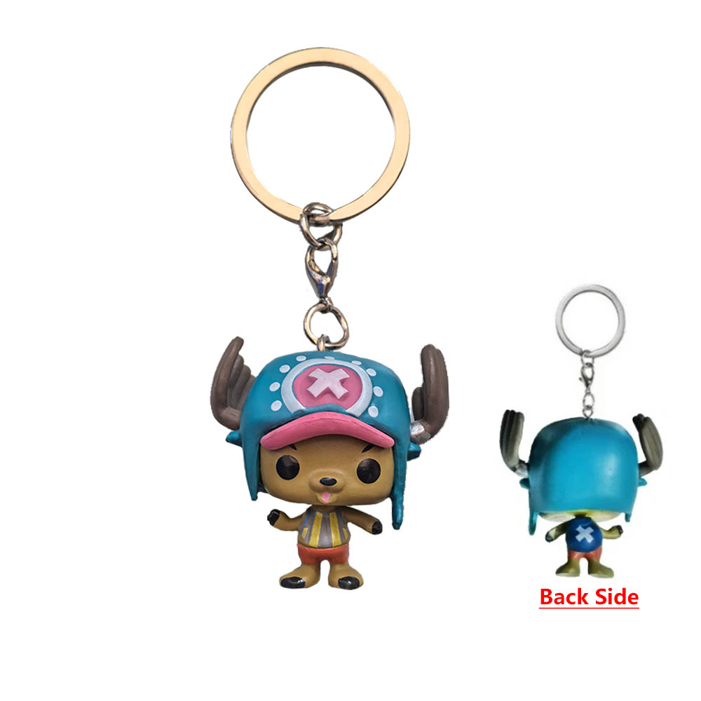 One Piece KeyChain Roronoa Zor - Model Kit Chopper ulasan dan harga