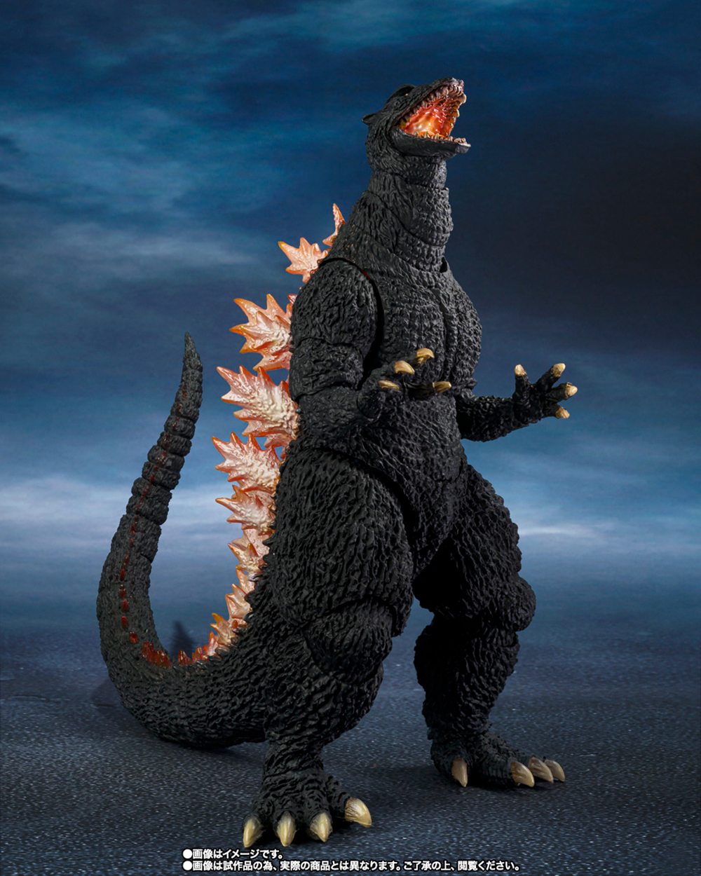 BANDAI PB Limited S.H.MonsterA - Model Kit Vs Figure ulasan dan harga