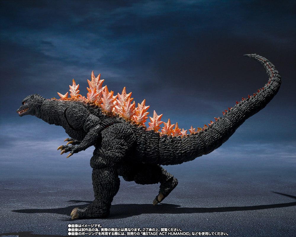 BANDAI PB Limited S.H.MonsterA - Model Kit Vs Figure ulasan dan harga