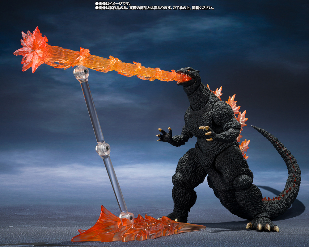 BANDAI PB Limited S.H.MonsterA - Model Kit Vs Figure ulasan dan harga