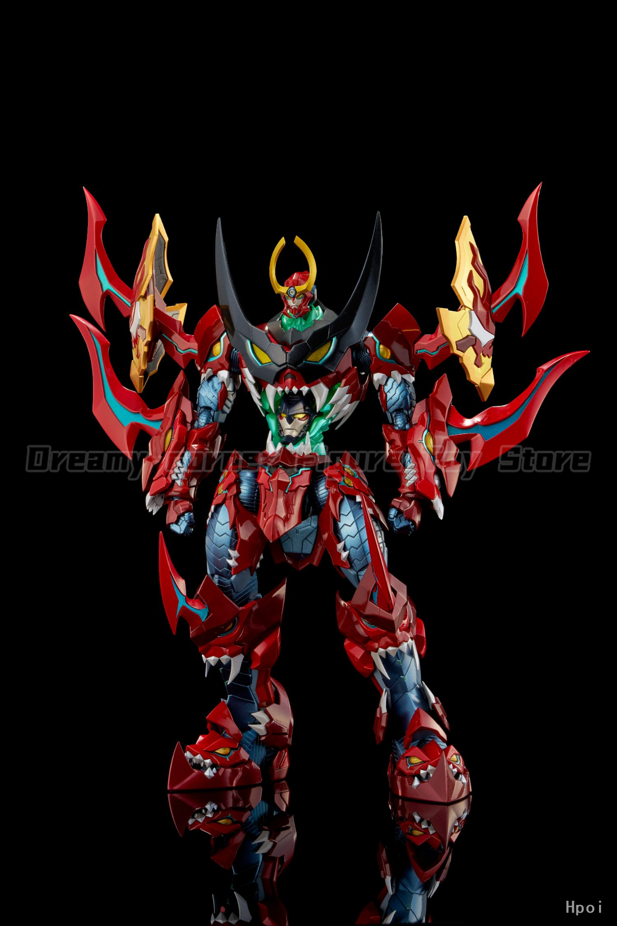 【Pre-sale】FLAMETOYS KURO KARA  - Model Kit Gurren Lagann ulasan dan harga
