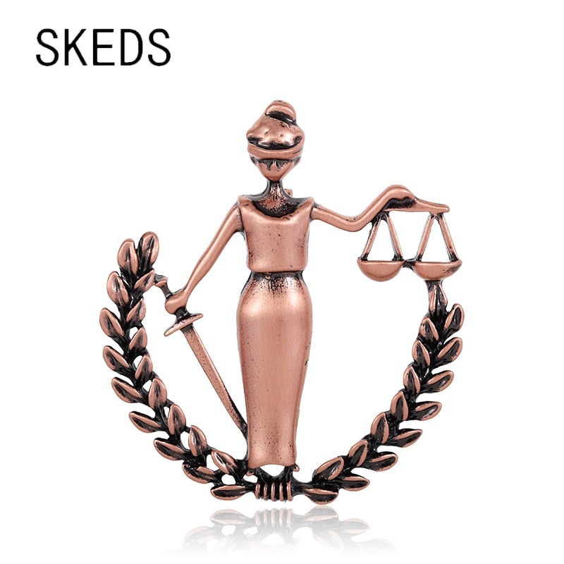 SKEDS Vintage Peace Women Broo - Model Kit Judge ulasan dan harga