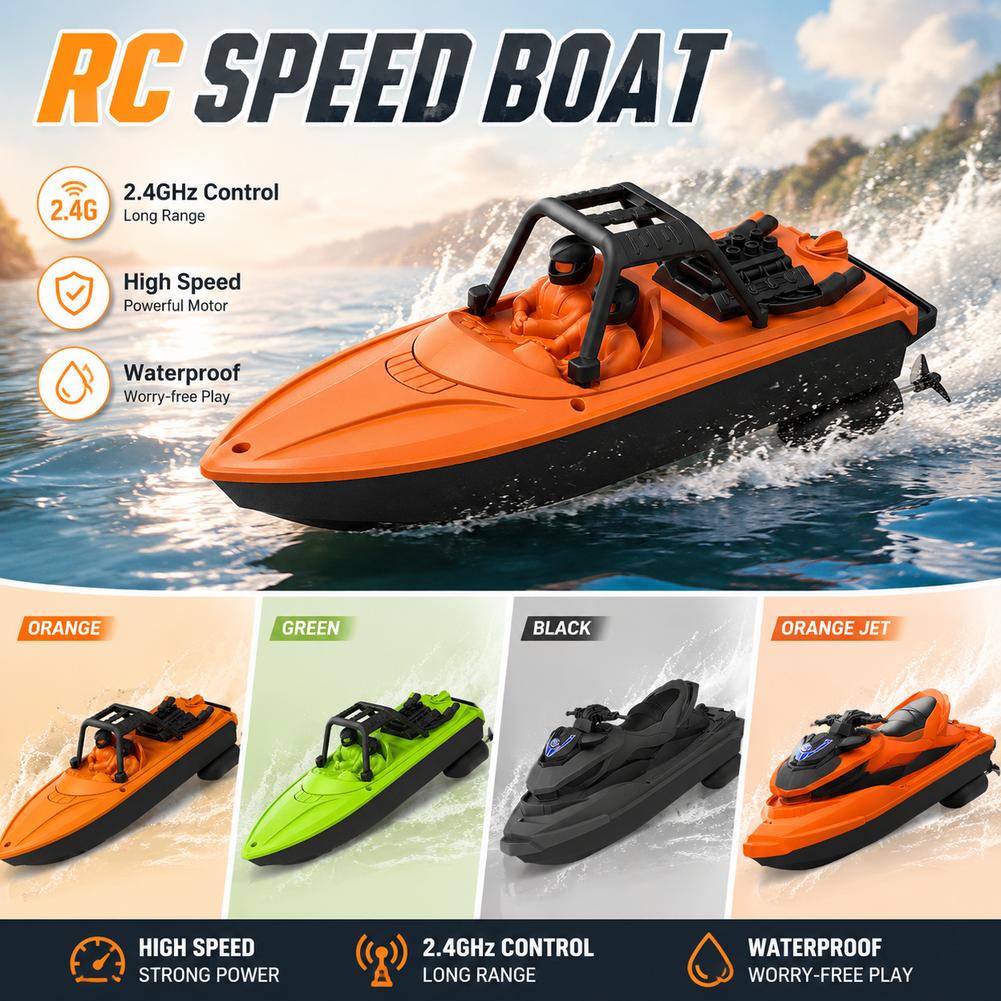 Dynamic Water Entertainment RC - Model Kit Yacht ulasan dan harga